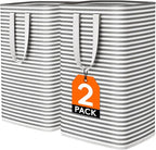 Lifewit 2 Pack Laundry Hamper Large Collapsible Laundry Baskets, Freestanding by Lifewit