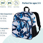 Wildkin 12-inch Kids Backpack – Padded, Adjustable - Image 4