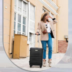 20 Inch Hardside Carry On Luggage - Image 6