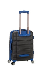 Melbourne Hardside Expandable Spinner Wheel Luggage (Grey / Carry-On 20")