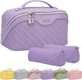 BOYATU Travel Makeup Bags for Women: Large Cosmetic Bag Waterproof by BOYATU