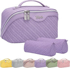 BOYATU Travel Makeup Bags for Women: Large Cosmetic Bag Waterproof by BOYATU