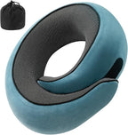 Neck Pillow, Travel Pillow uses Memory Foam to Support Neck Comfort, Ideal by Unknown