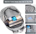 ZOMAKE Ultra Lightweight Hiking Backpack 20L, Packable Small Backpacks Water - Image 3