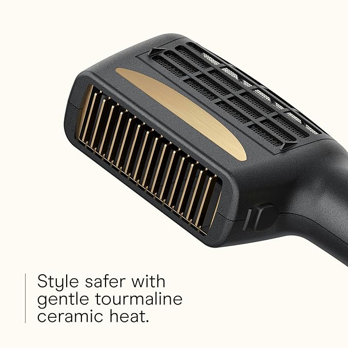 INFINITIPRO BY CONAIR 3-in-1 Styling Hair Dryer, 1875W Hair Dryer and 3 Attachments