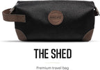 MANSCAPED® The Luxury Package 4.0 Includes: The Lawn Mower® 4.0 Electric Trimmer, The Shears 2.0 Nail Kit, Crop Preserver®, Deodorant, Body Wash, 2-in-1 Shampoo & Conditioner, The Shed Toiletry Bag