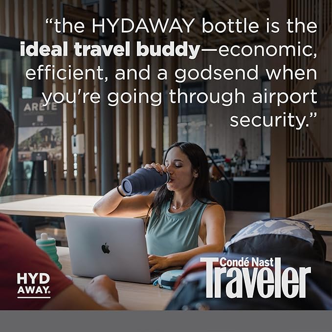 HYDAWAY 25oz Collapsible Water Bottle - Image 6