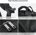 MILADA Travel Backpack For Men Laptop Backpack Women Business Carry On Backpack - Image 9