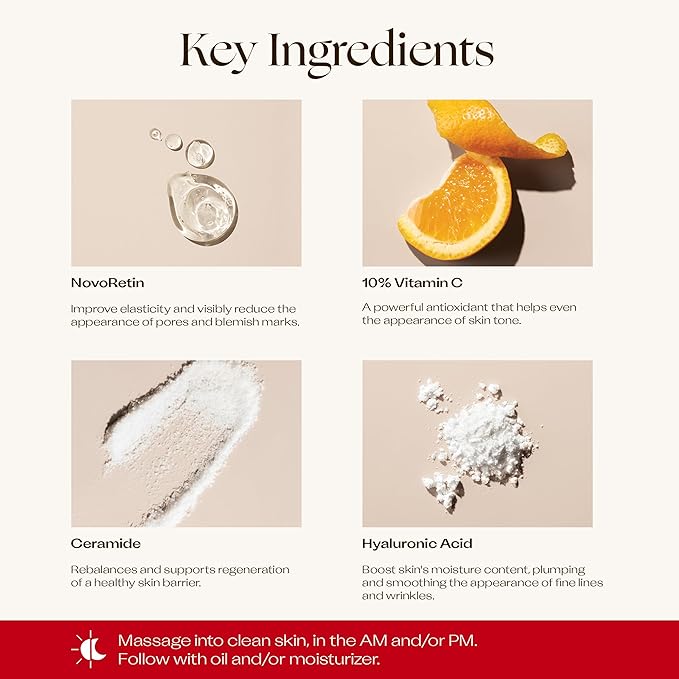 Trilogy Vitamin C+ Super Serum, Skin Tone & Radiance Formula, 1.0 fl oz