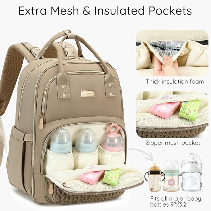 Diaper Bag Backpack - Image 5