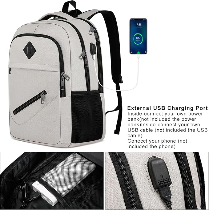 BIKROD Backpack for Girls Women, School Backpack for Teen Boys, Lightweight - Image 4