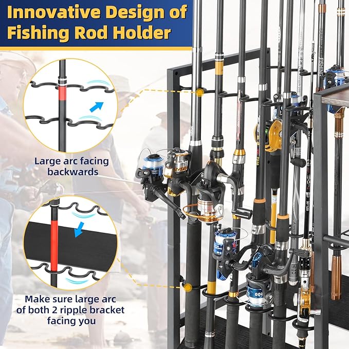 Olakee Fishing Rod Holder, Fishing Pole Holders - Image 5