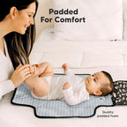 KeaBabies Portable Diaper Changing Pad - Image 4