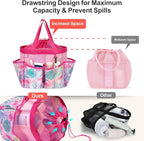 F-color Mesh Shower Caddy Portable - Image 3