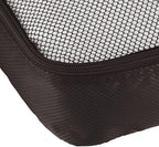 Amazon Basics 4 Piece Packing Travel Organizer Zipper Cubes Set, Medium and - Image 5