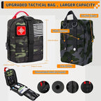 Survival Kit, Gifts for Men Women Teen Boys, Emergency Kit - Image 2