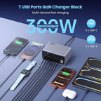 20-in-1 300W Charging Station, USB Docking Station Triple Display USB C Hub - Image 4
