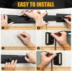 Door Bar Lock - Patented Door Barricade Security Bar - Home Safety Improvement - Image 6