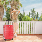 3 Piece Luggage Set, PC+ABS Lightweight Suitcase Sets - Image 7