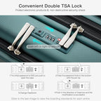 Hanke Grace Expandable Carry On Luggage - Image 6