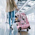 Travel Luggage Cover Suitcase Protector Fits 18-32 Inch Wheel Covers - Image 7