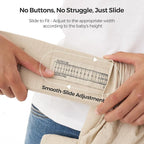 Momcozy Newborn Carrier WeeSnug- Lightweight and Cozy Comfort - Image 3