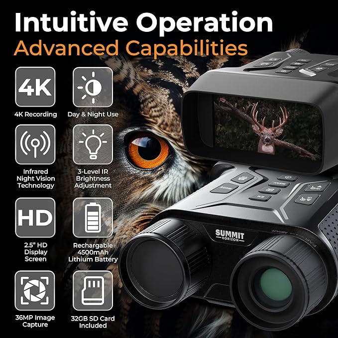 4k Night Vision Goggles for Adults - Image 2