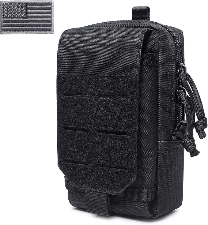 Tactical Molle EDC Pouch Cellphone Pouch Holder Utility Gadget Organizer Bag by Atwilltap