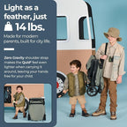 Inglesina Quid³ Stroller, Planet Green - Image 4