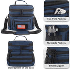 ATRIPACK Lunch Bag for Men, Double Deck Tactical Lunch Box Work - Image 6