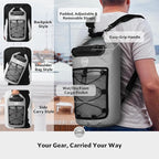 STOVER 5/10/25/30/40/55L Waterproof Backpack- Floating Dry Bag - Image 3