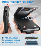 Airtag Wallet for Men, with Money Clip Gift Boxed, Slim Front Pocket Wallet - Image 3