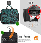 VENTURE 4TH Hanging Travel Toiletry Bag - Image 6