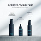 Blueprint Bryan Johnson Gentle Facial Cleanser with SFC & Hyaluronic Acid – Age-Defying Gel Cleanser for Firm, Balanced & Hydrated Skin – Vegan • Fragrance-Free