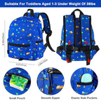 Accmor Toddler Backpack Leash, Mini Child Backpack - Image 2
