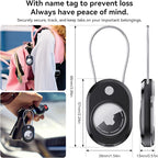 DDJ 2-Pack Luggage Tag Case for Apple Air Tracker Tag & Moto Tag - Image 8