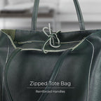 Italian Calf Leather Tote for Women - Image 3