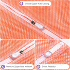 5Pcs Sturdy Mesh Laundry Bags for Delicates, Travel and Organzie - Image 5