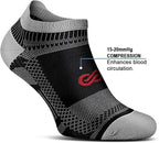 PAPLUS Ankle Compression Sock for Men and Women 2/4/6 Pairs, Low Cut - Image 2