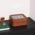 ROTHWELL 8 Slot Leather Watch Box - Image 5