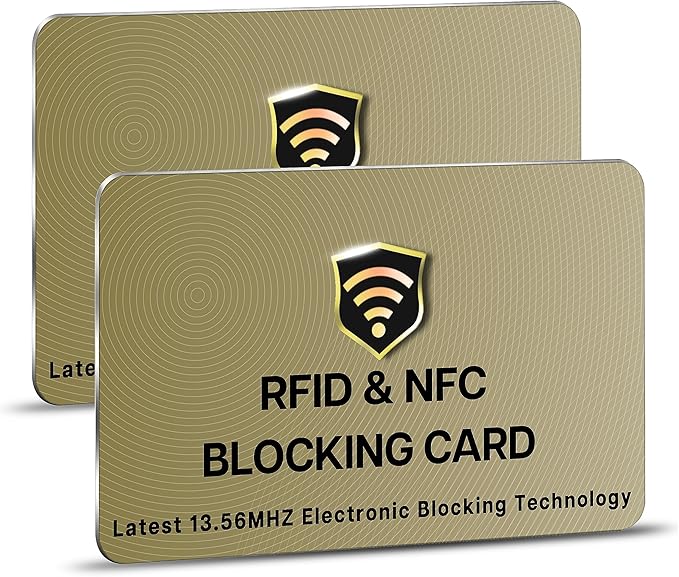 SaiTech IT RFID Blocking Cards by SaiTechIT
