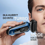 Braun Electric Shaver for Men, Series 6 6120s, Wet & Dry Shave, Turbo & Gentle - Image 4