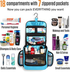 VENTURE 4TH Hanging Travel Toiletry Bag - Image 3