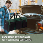 Jetstream Heavy Duty Multi Pocket Durable Sports Gym Equipment Travel Duffel Bag - Image 6
