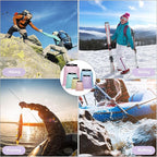 Shappy Waterproof Dry Bag Set 6 Sizes Lightweight Sacks and Long Adjustable - Image 7