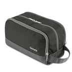 Gonex Travel Toiletry Bag Nylon, Dopp Kit Shaving Bag Toiletry Organizer Gray by Gonex