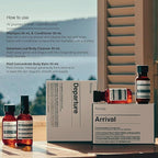 Aesop Arrival Travel Set | Hair and Body Care Staples to Help Refresh | 1.7oz / - Image 2