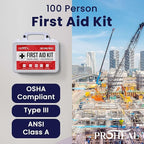 100 Person OSHA Compliant First Aid Kit - Image 2
