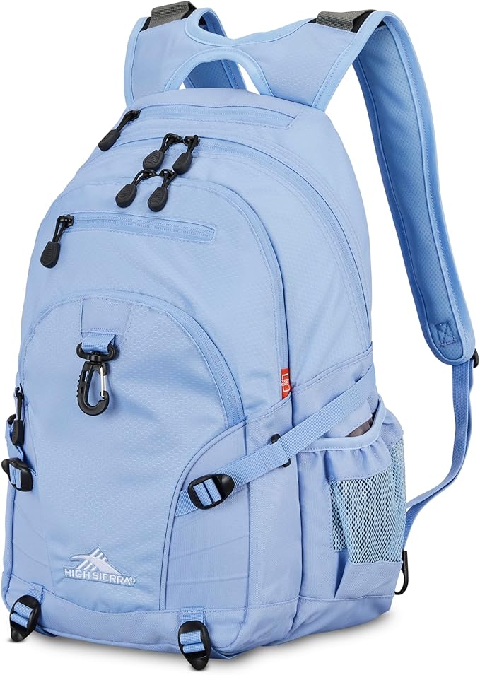 High Sierra Loop Daypack, Cornflower Blue, One Size - Image 3