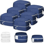 DIMJ Comforter Storage Bag 6 Pack by DiMJ